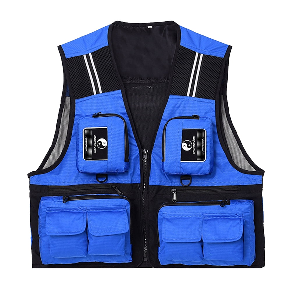 Lixada Lixada Outdoor Fishing Waistcoat Sleeveless Mesh Fishing