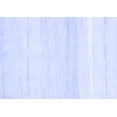 thumbnail image 1 of Ahgly Company Machine Washable Indoor Rectangle Solid Blue Modern Area Rugs, 5' x 8', 1 of 4