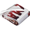 thumbnail image 2 of Ma1achi Bar-T0n Blanket, Ultra Soft Blanket, Suitable for Beds, Sofas, and Travel 40"X30", 2 of 7