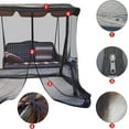 Patio Swing Mosquito Netting, Outdoor Swing Chair Mosquito Net, Garden