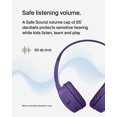 thumbnail image 3 of Auriculares inalámbricos Bluetooth para niños Belkin SoundForm Mini, 3 of 9