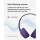 thumbnail image 3 of Auriculares inalámbricos Bluetooth para niños Belkin SoundForm Mini, 3 of 9
