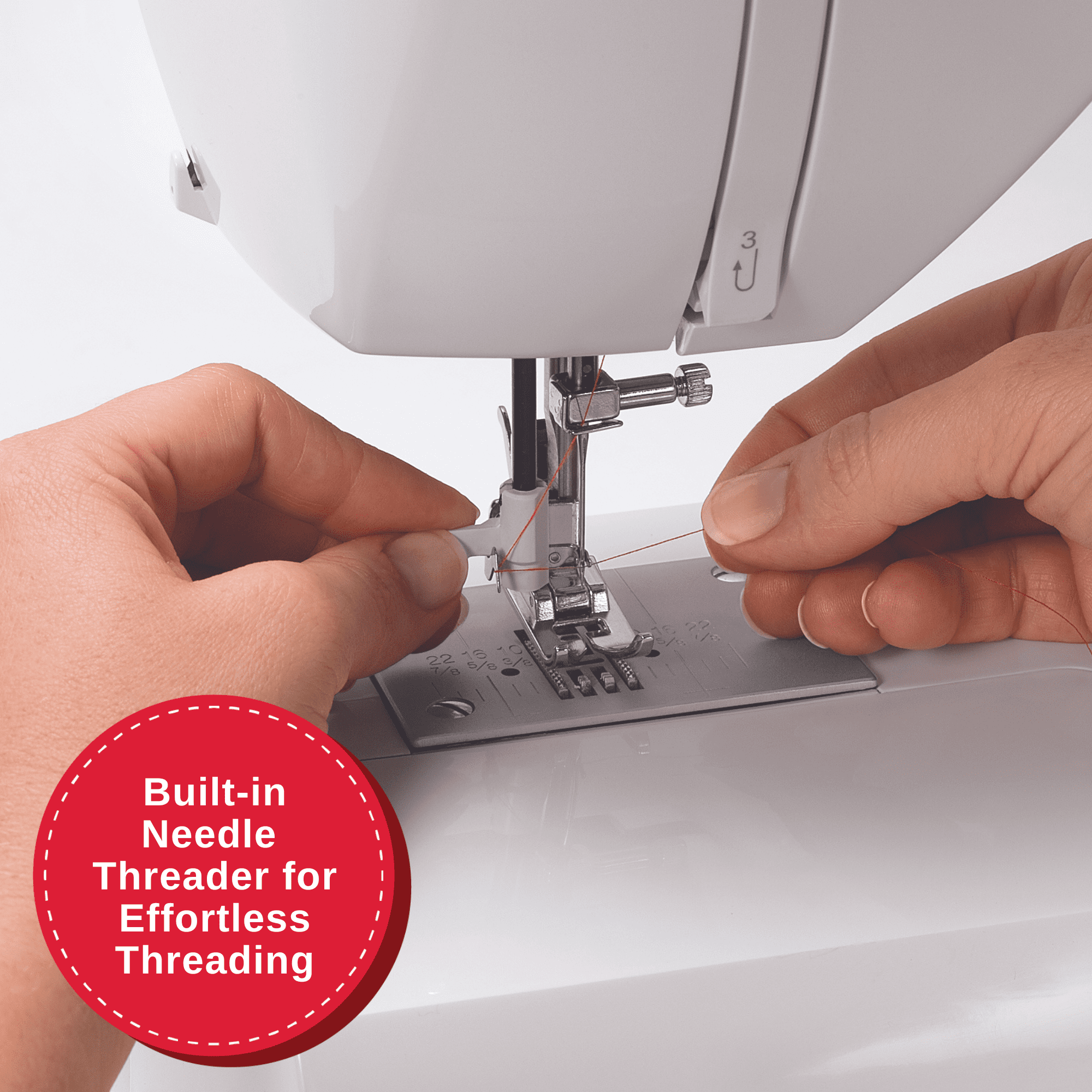 SINGER® 62C Brilliance™ Plus Computerized Sewing Machine in Togo at XOF