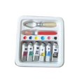 thumbnail image 3 of Ornamento de caja de pintura en miniatura 1/12 lindo regalo ideal creativo delicado juguete accesorios de casa de muñecas decoración para jugar, 3 of 9
