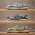 thumbnail image 3 of Lightweight and Breathable Men‘s Canvas Slip-On Loafer Sneakers, 3 of 7