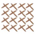thumbnail image 1 of unbranded 100Ud Tornillos Dorados Para De Muebles Con De Doble, 1 of 7