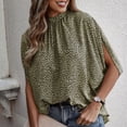 thumbnail image 1 of Camiseta de Mujer Nikou Holgada con Mangas de Murciélago de Alto Rendimiento, 1 of 7