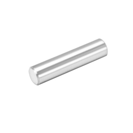 

Uxcell Steel Pin 304 Stainless Steel Dowel Pin Cylindrical Shelf Support Pin 12mm x 50mm Silver