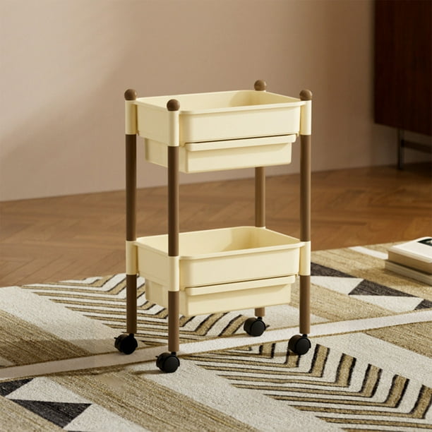 Zapatero, organizador de zapatero para el hogar, sala de estar, con carrito con ruedas, estante de almacenamiento para cocina, clasificación de refrigerios, multicapa con cajones, gabinete de almacena