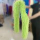 thumbnail image 1 of 2M Natural Ostrich Feathers Boa Shawl 2-8ply Fluffy Plumes Ribbon Scarf for Wedding Christmas Shwal Skirts Sewing Accessories, 1 of 4