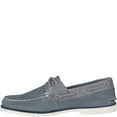 thumbnail image 4 of Sperry Mens Top-Sider Leeward Nubuck Boat Shoe - Grey Nubuck - 9.5, 4 of 6