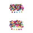 thumbnail image 1 of 200 piezas de botones de costura de resina para niños y niñas, manualidades para álbumes de recortes hechos a mano Zulema Botones de costura de resina, 1 of 8
