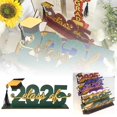 thumbnail image 3 of Class of 2025 Graduation Wooden Tabletop Decor, Rustic Centerpiece for Graduation Parties, Congrats Grad Sign, for Graduation Season and Back-to-School Celebrations, 3 of 7