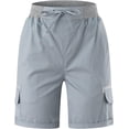thumbnail image 3 of Hiking Cargo Shorts for Women Quick Dry Athletic Shorts for Camping Golf Summer Casual Shorts with Pockets, 3 of 5