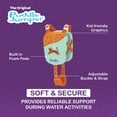 thumbnail image 4 of Puddle Jumper AquaStar Fabric Toddler Swim Trianing Swim Aid, up to 40lbs (18kg) Weight Capacity, 4 of 15