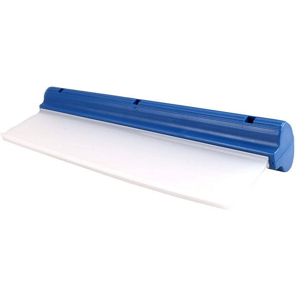 Water Blade 12" - Super Flexible T-Bar Silicone Squeegee - for Car Or Home Use - Best for Automotive Or Bathroom Drying!