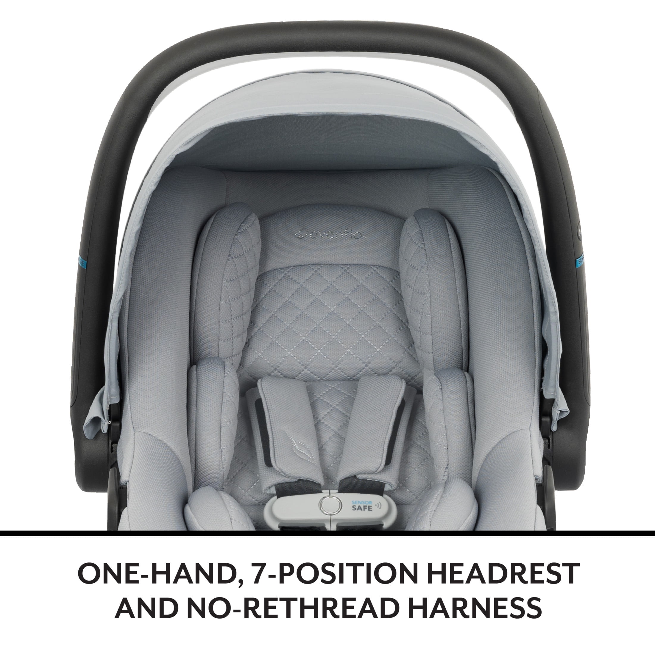 Evenflo LiteMax NXT Infant Car Seat, Agate