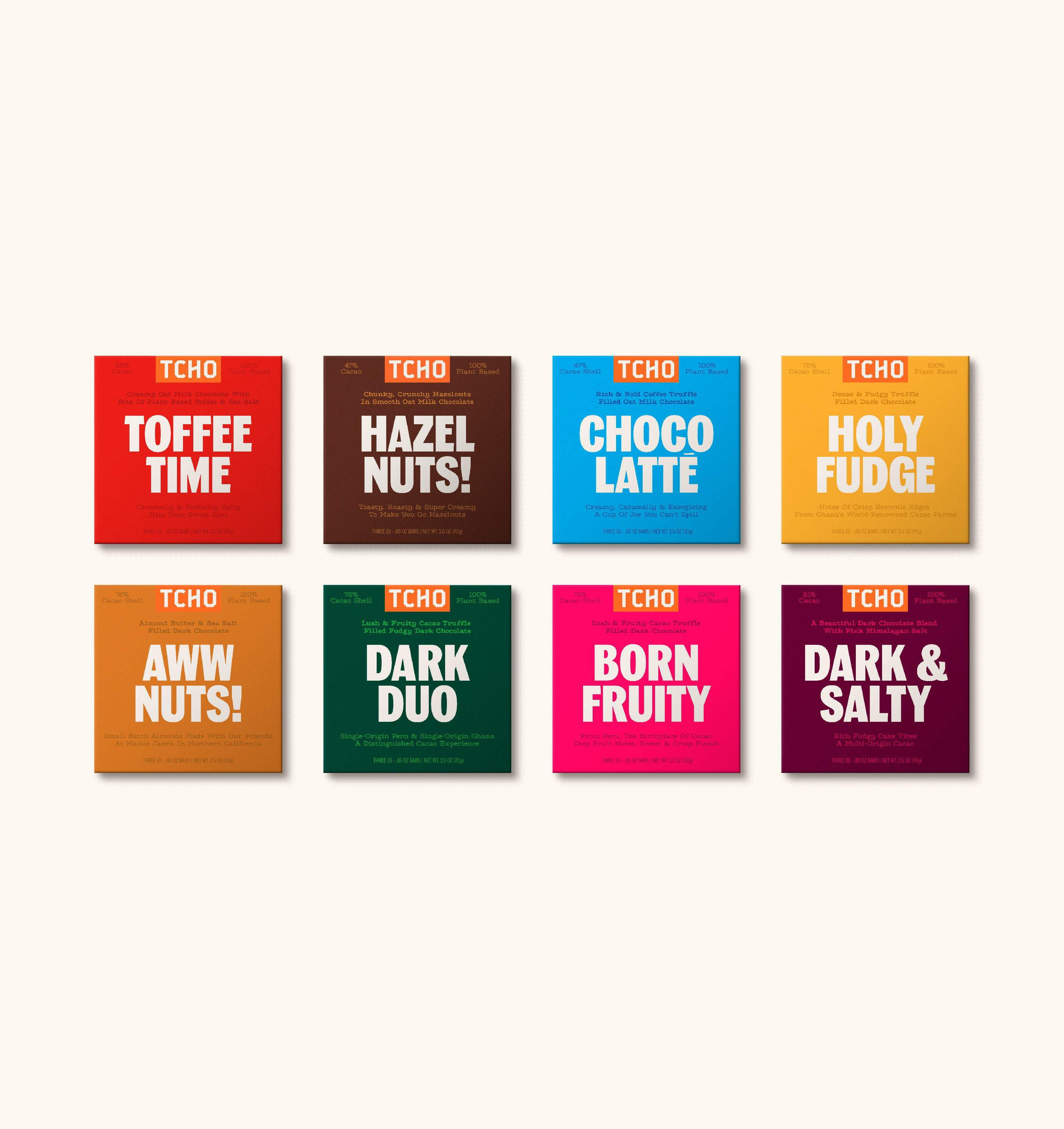 8-Bar Dark & Milk Chocolate Variety Pack