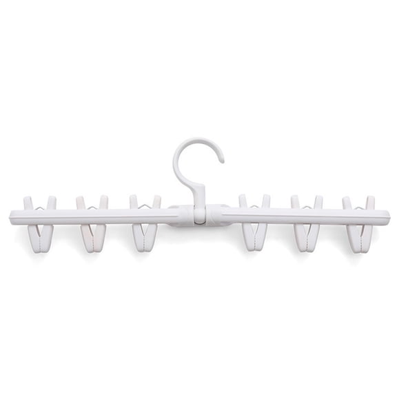 AFQH Hats Socks Organizer Rack Hanging Cap Scarf Storage Rack Hanger Multifunctional