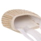 thumbnail image 4 of Zapatillas de ballet Sunnimix de media suela de nylon elástico Para Gimnasia rítmica Para mujeres y niñas S, 4 of 8