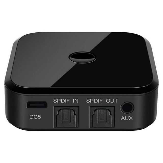 Bluetooth 5.0 HD Audio Transmitter Receiver Supports 3.5mm AUX SPDIF Digital TV Wireless Adapter