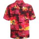 thumbnail image 3 of Nuevas camisetas hawaianas de moda para hombre y mujer, camisetas informales con estampado de hojas para vacaciones al aire libre, ropa para mujer, blusa con solapa, 4XL, 3 of 5