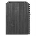 thumbnail image 2 of Render 18" Wall-Mount Bathroom Vanity Cabinet Charcoal, 2 of 4