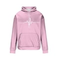 thumbnail image 5 of Blczomt Winter Men's Sweatshirts Pullover Graphic Sweatshirt Pink Casual Long Sleeve Hooded Men Clothing, 5 of 5