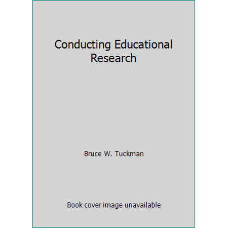 Conducting Educational Research [Hardcover - Used]