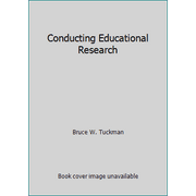 Conducting Educational Research [Hardcover - Used]