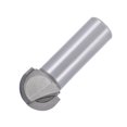 thumbnail image 5 of Uxcell 1/2" Shank 3/4 inch Cutting Dia. Core Box 2 Flutes High-carbon Steel Tip Router Bit, 5 of 5