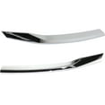 thumbnail image 4 of For 15-16 CR-V Front Upper Grille Trim Molding Chrome Left Right Side SET PAIR, 4 of 5