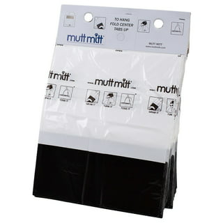 Mutt Mitt 2660 2 Ply Waste Bags Singles - 2000 per Case