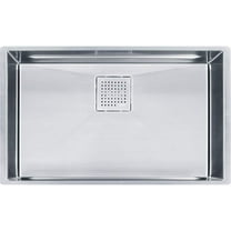 Franke PKX11028 Peak 28" Single Bowl Undermount Kitchen Sink Stainless Steel