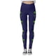 thumbnail image 4 of MKLEKYY Conjunto deportivo para mujer Leggings para entrenamiento, leggings con estampado navideño, pantalones de bloques de color, leggings elásticos suaves 3764, 4 of 4