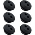 thumbnail image 1 of Juego de 6 tapas de tubo de combustible, junta de tanque de goma, 2 orificios, paso de manguera, tanque, paso de manguera, accesorios de desbrozadora, 1 of 5