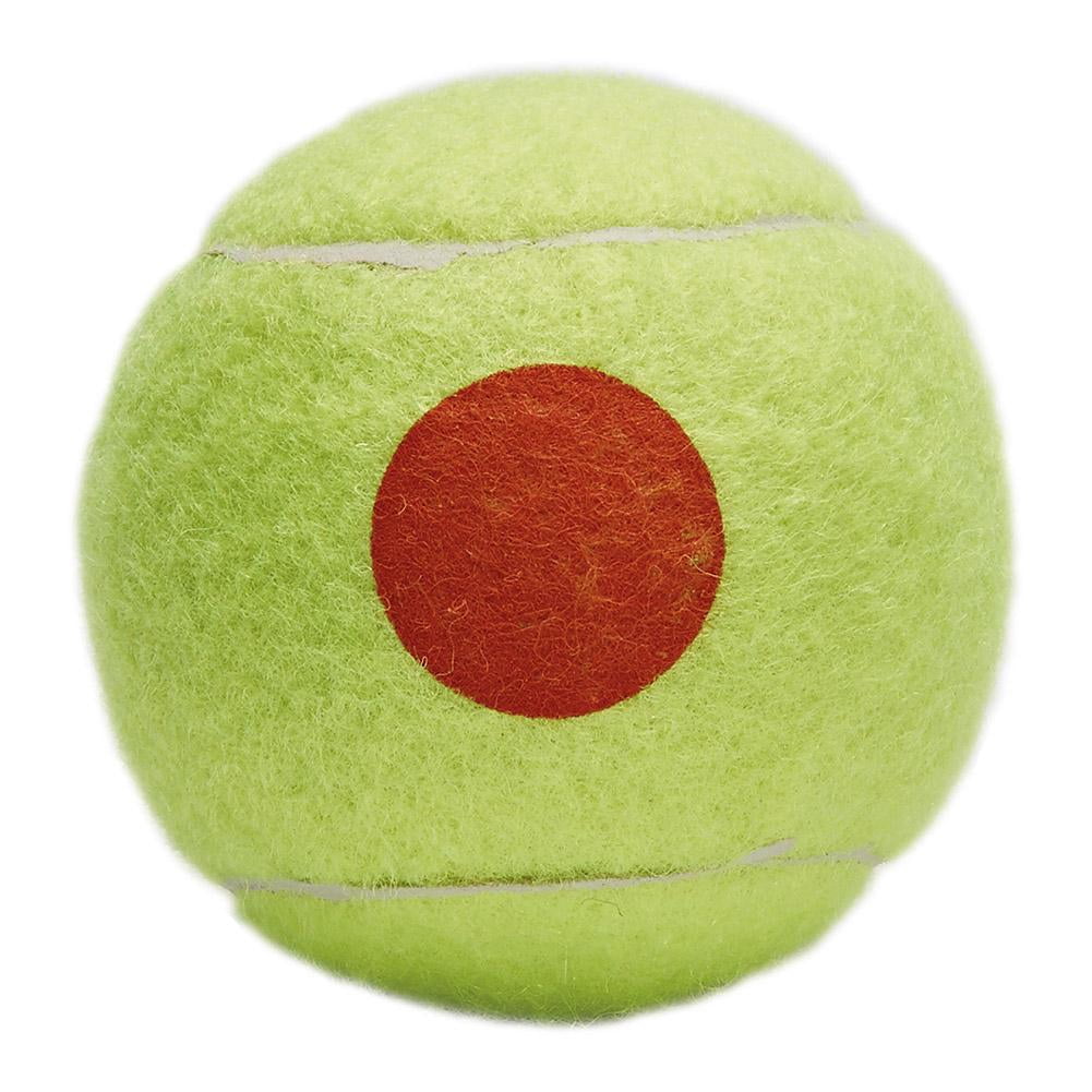 Tourna Orange Dot Low Compression Transition Tennis Balls (50 Balls)
