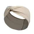 thumbnail image 1 of Solid Knitting Wool Hair Band for Autumn and Winter Warm and Elastic in 13 Colors, 1 of 2