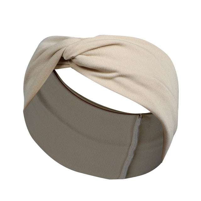 Solid Knitting Wool Hair Band for Autumn and Winter Warm and Elastic in 13 Colors