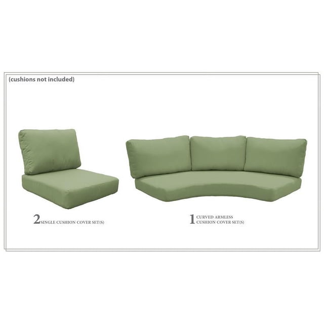 TK Classics Haut Dos de Couverture Sertie de Coriandre pour FAIRMONT-04d