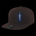 thumbnail image 1 of Decky RP1-PL-BRN-22 Retro Fitted Caps Brown - 6.86, 1 of 4