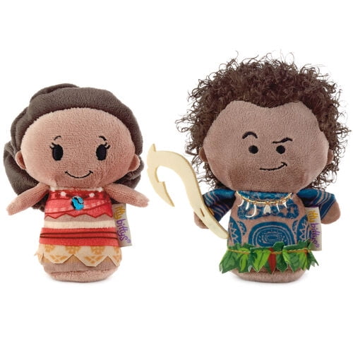 itty bittys Disney Moana and Maui Plush, Set of 2 - Walmart.com