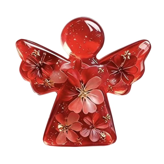 2026 New Halloween Decor Angel, Tabletop Halloween Decoration Fall Angel Statue Home Ornaments, Indoor Halloween Home Fall Ornaments for Home Office Kitchen Shelf