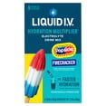 thumbnail image 3 of (8 pack) Liquid I.V.® Popsicle Firecracker Hydration Multiplier® Powdered Electrolyte Drink Mix, 6 Count Packets, 3 of 10