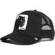 thumbnail image 5 of Gorra de béisbol con dibujos de animales, protector solar, malla bordada, conductor de camión, pantera negra, gallo, lobo, sombrero, 5 of 6