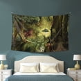 thumbnail image 3 of Fantasy World Fantasy Wall Decor Tapestry , Room Bedroom Wall Hangings Tapestry Dream Child,60" X 40", 3 of 9