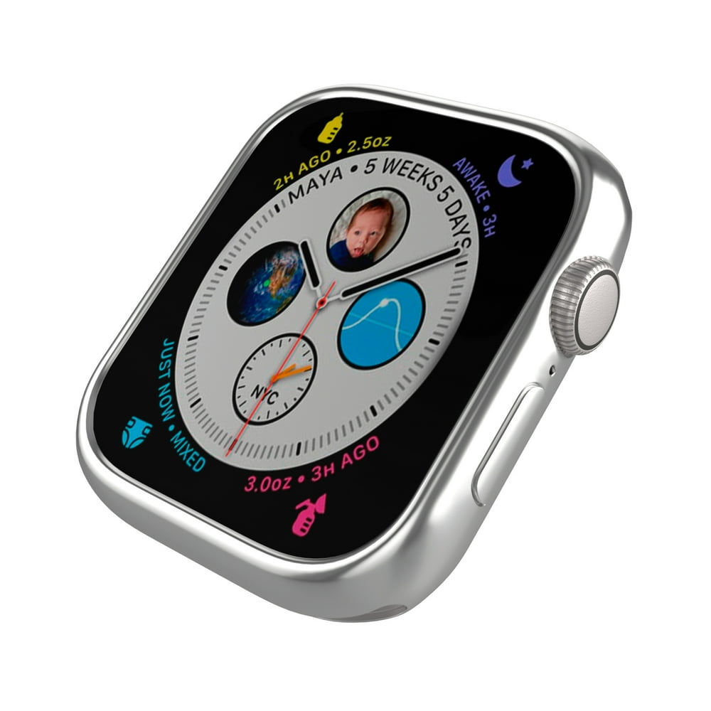 Case for Apple Watch 44mm Series 6 Series SE Series 5 Series 4 Edge