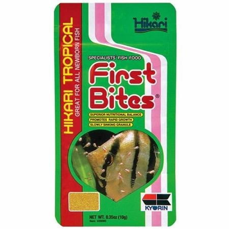 Hikari First Bites Newborn Fish Food, 0.35 Oz