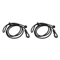thumbnail image 1 of 2pcs/set Kayak Paddle Leash,180cm Stretchable Kayak Canoe Paddle Leash Fishing Rod Holder Leashs With Clip For Kayaking Surfing Paddles, 1 of 8