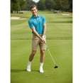thumbnail image 5 of Birdie Bound Men' s & Big and Tall Golf Polo Shirts, Sizes XS-4XLT, 5 of 6